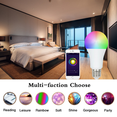 9w Smart LED Bulb Light Support Dimmer 25000 Working Lifetime for Home Energy Saving