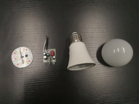 9w Smart LED Bulb Light Support Dimmer 25000 Working Lifetime for Home Energy Saving