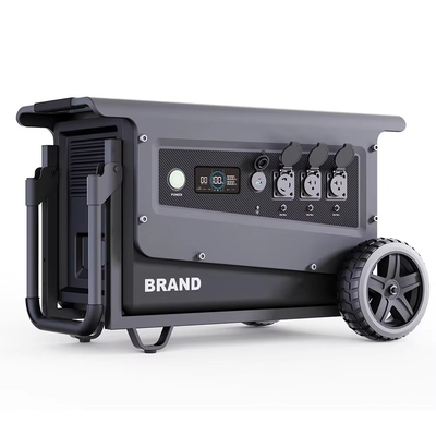 Say Goodbye to Gasoline Generators with WE 3600W Solar Generator and Japan Renesas BMS