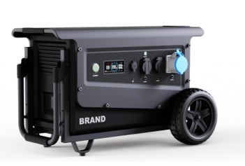 Say Goodbye to Gasoline Generators with WE 3600W Solar Generator and Japan Renesas BMS