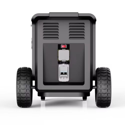 Say Goodbye to Gasoline Generators with WE 3600W Solar Generator and Japan Renesas BMS