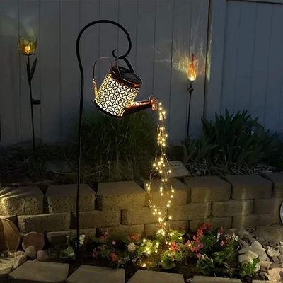 High Brightness Solar Kettle Lights for Outdoor Garden Lighting Solutions Service Other