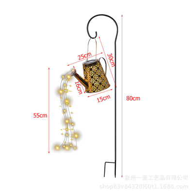 High Brightness Solar Kettle Lights for Outdoor Garden Lighting Solutions Service Other