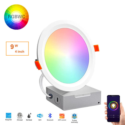 Smart Wifi LED Light Bulb for Easy Installation and Multicolor Dimmable Lighting