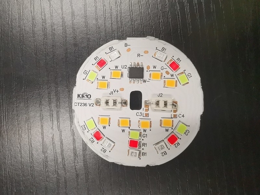 Smart Color Changing LED Bulb 7w9w10w11w15w with 80lm/w Lamp Luminous Efficiency