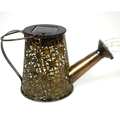 Continuous Lighting Time 8-10h Solar Kettle Light for Outdoor Decorative Lighting