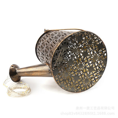 Continuous Lighting Time 8-10h Solar Kettle Light for Outdoor Decorative Lighting