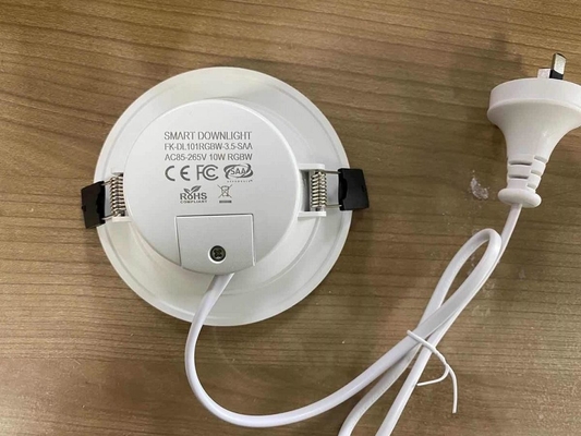 Hotel/Home Party/Garden 10W LED Dimming Round Recessed Downlight 2- and Remote Control