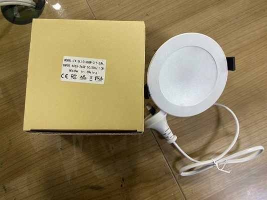 Hotel/Home Party/Garden 10W LED Dimming Round Recessed Downlight 2- and Remote Control