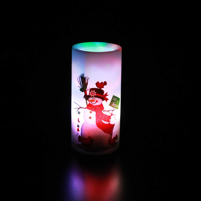 Transform Your 2019 X-MAS Decor with 2W Watts CANDLE Style Led Candle Projector Light