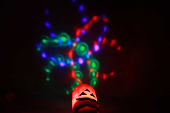 Transform Your 2019 X-MAS Decor with 2W Watts CANDLE Style Led Candle Projector Light