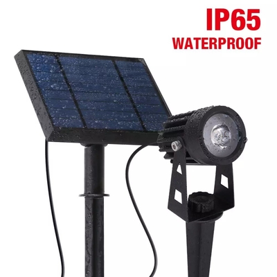 Other Lighting Solutions Service Solar Powered Multi Colors Garden Landscape Spotlights