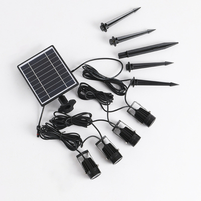 Other Lighting Solutions Service Solar Powered Multi Colors Garden Landscape Spotlights