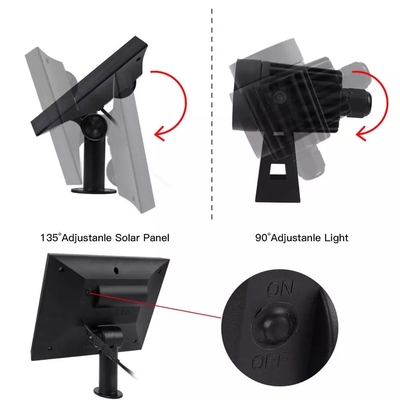 Other Lighting Solutions Service Solar Powered Multi Colors Garden Landscape Spotlights