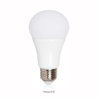 White LED Light Source Incandescent Bulb Light A60 Type LED Bulb for Power Factor PF 0.95