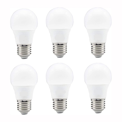 White LED Light Source Incandescent Bulb Light A60 Type LED Bulb for Power Factor PF 0.95