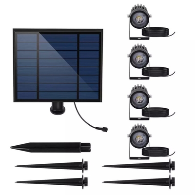 Cool White/Warm White/Multi Color Solar Landscape Spotlights for Garden Path Lighting
