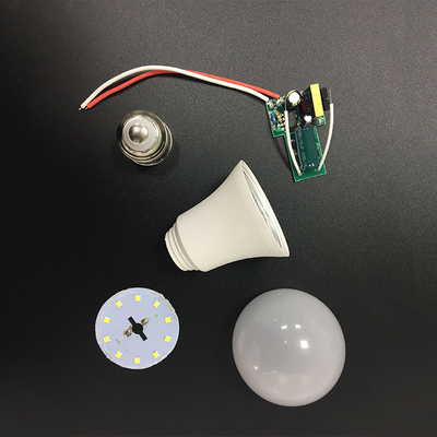 White LED Light Source Incandescent Bulb Light A60 Type LED Bulb for Power Factor PF 0.95