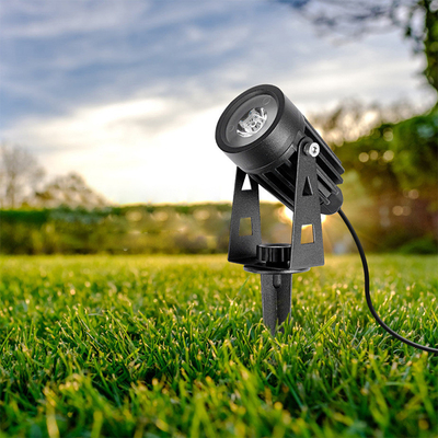 Cool White/Warm White/Multi Color Solar Landscape Spotlights for Garden Path Lighting