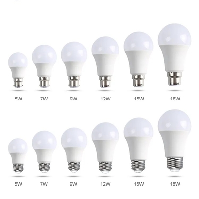 5w 7w 9w 12w 18w 220v E27 B22 Led Bulbs Motion Sensor Led Radar Night Light Smart Bulb