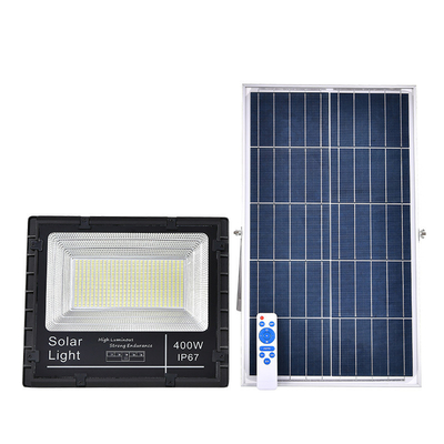 High Power Outdoor Solar Led Flood Light 100w 200w 300w Housing Ip67 Long Lifespan 12v
