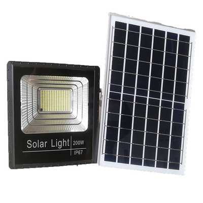 25W 40W 60W 100W 200W 300W Solar Panel Led Flood Light for Outdoor Energy Saving and 3