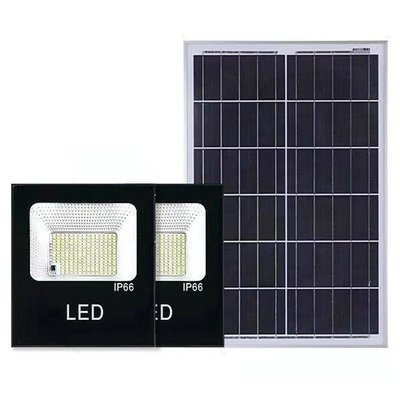 25W 40W 60W 100W 200W 300W Solar Panel Led Flood Light for Outdoor Energy Saving and 3