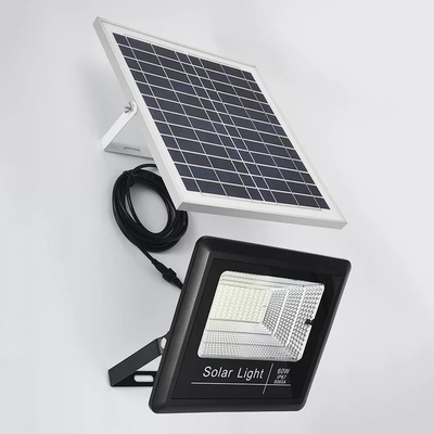 25W 40W 60W 100W 200W 300W Solar Panel Led Flood Light for Outdoor Energy Saving and 3