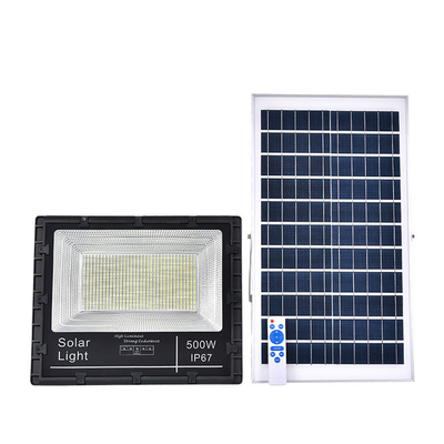 Neon Bulbs Solar Flood Light for Garden 100w 200w 300w Ip67 Portable Led Floodlight