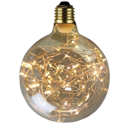 5w LED Night Light Bulb Flicker-free Earth Ball Bulb for Home Decorative Innovation