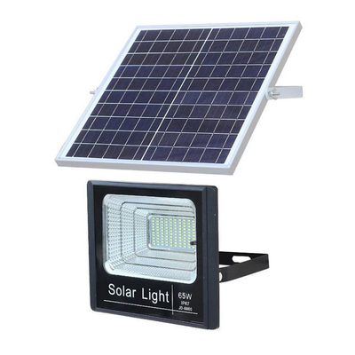 40w 60w 100w 200w Solar Spot Flood Light High Lumens and IP67 Waterproof for Garden