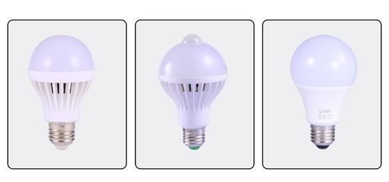 Smart LED Bulb with Automatic Induction Motion Sensor and High Luminous Efficacy 100lm/w
