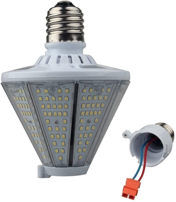 Support Dimmer E27 E40 LED Corn Bulb 30w 40w 50w 100w 120w with Bluetooth Switch