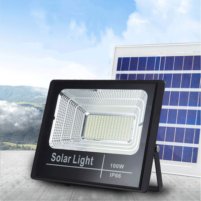 Waterproof Solar Powered Flood Light with Energy-Saving Motion Sensor and LED Lights