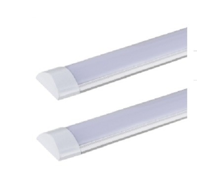 4ft 1200mm LED Batten Tube Light with Frosted Cover and 36w 40w 50w 2835 Epistar LED Chip