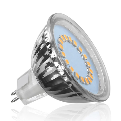 AC Power Supply and High CRI Ra 80 Mr16 Gu5.3 12v Dimmable Led Bulb for Indoor Lighting