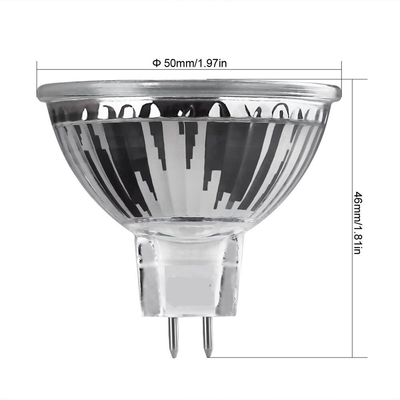 AC Power Supply and High CRI Ra 80 Mr16 Gu5.3 12v Dimmable Led Bulb for Indoor Lighting