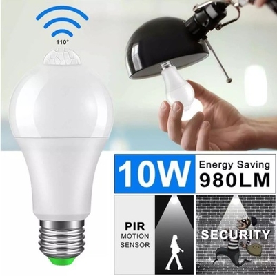 900lm Lamp Luminous Flux Sensor Bulb Radar Motion Detection Night Light for Home