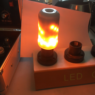 Waterproof Flickering Flame Table Lamp With Remote For Party Working Time hours 10000