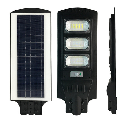 1000LM Solar Street Lights Outdoor Motion Sensor Street -45 50 Working Temperature