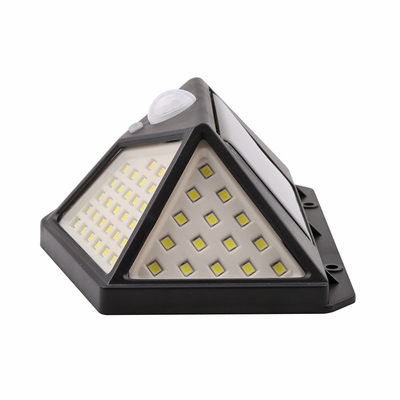 3 Modes IP44 Waterproof Solar Motion Sensor Outdoor Wall Light for Home Security