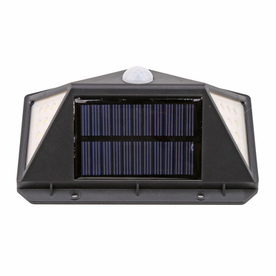 3 Modes IP44 Waterproof Solar Motion Sensor Outdoor Wall Light for Home Security