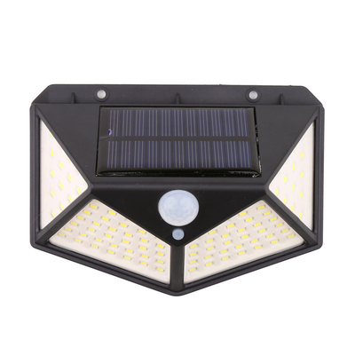 3 Modes IP44 Waterproof Solar Motion Sensor Outdoor Wall Light for Home Security