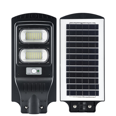 Custom Outdoor Solar Powered Street Light with 80Ra CRI and 120 Degree Beam Angle