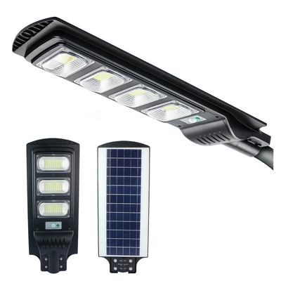 Custom Outdoor Solar Powered Street Light with 80Ra CRI and 120 Degree Beam Angle