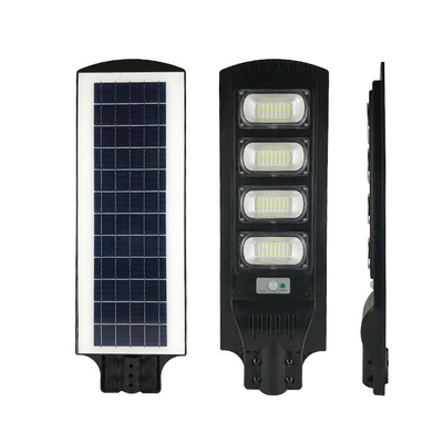120 Degree Beam Angle Led Solar Sensor Street Light for Energy Saving Outdoor Lighting
