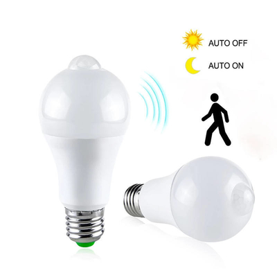 80 Ra LED Smart Radar Sensor Light Bulb with Auto Motion Detection and Indoor Lighting