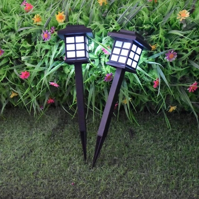 Small House Decorative Solar Light IP65 Waterproof Landscape Garden Courtyard Lamp