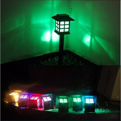 Small House Decorative Solar Light IP65 Waterproof Landscape Garden Courtyard Lamp