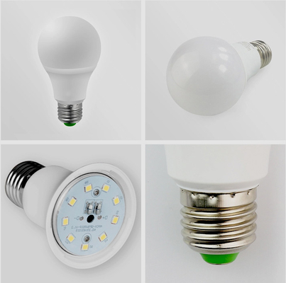 Office CE ERP FCC E27 Certificate High Lumen LED Bulb A19 A60 7W 9W 12W 15W 18W Manual Button LED Light Bulb